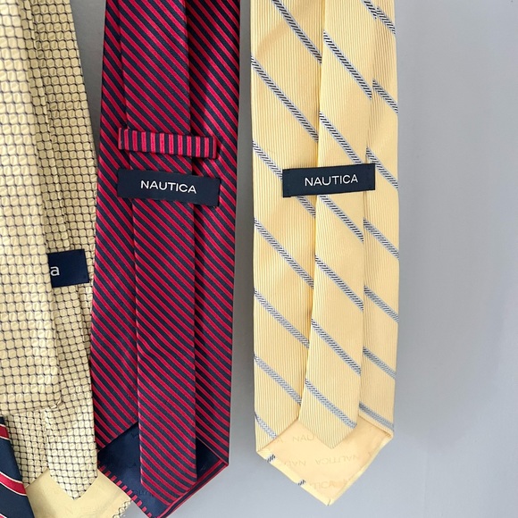 Nautica Ties Bundle of 4 100% silk - Picture 5 of 6